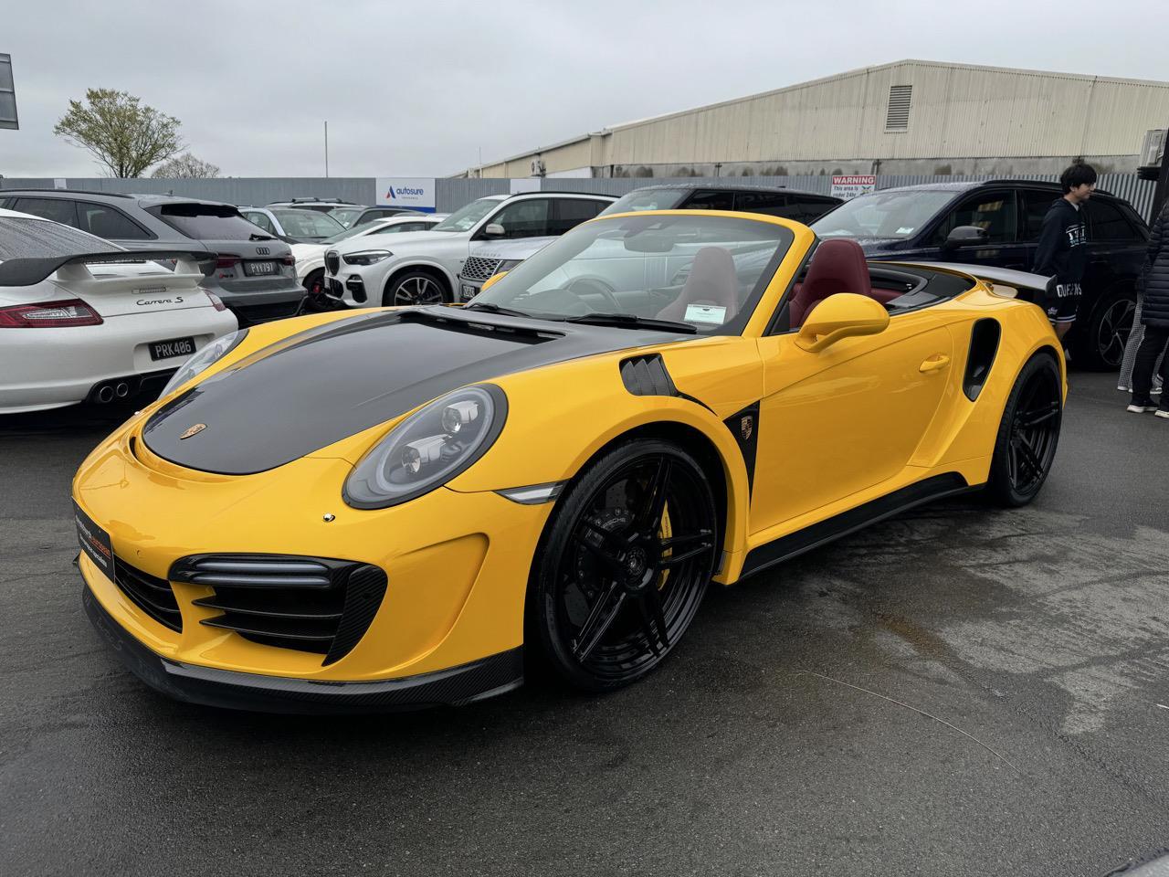 image-2, 2016 Porsche 911 991.2 Turbo S Stinger GTR Cabriol at Christchurch