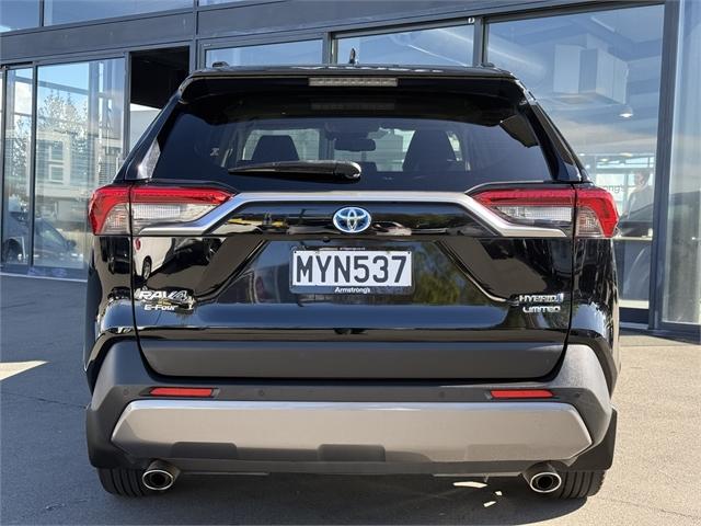 image-5, 2020 Toyota RAV4 NZ NEW Limited 2.5Ph/4Wd/Hd at Christchurch