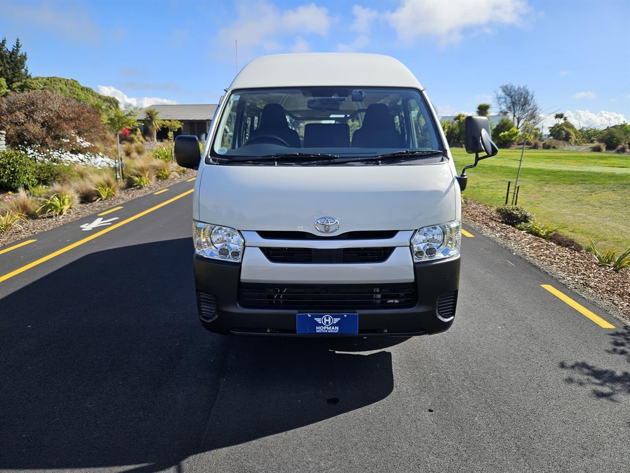 image-1, 2021 Toyota Hiace High Roof 2.8 TD 4WD at Christchurch