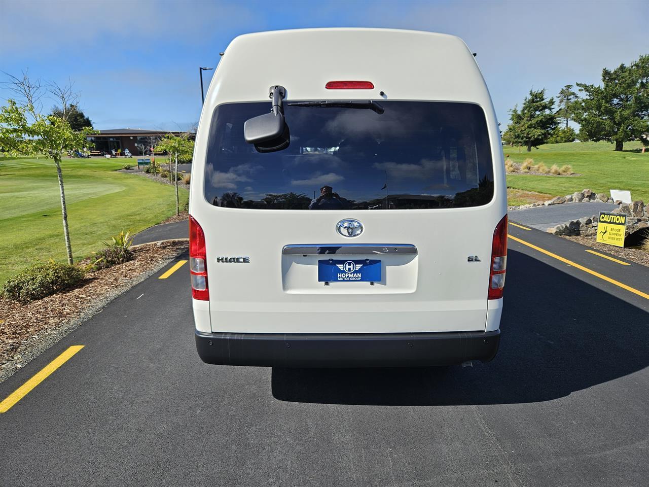 image-4, 2024 Toyota Hiace 12 Seat 2.8TD GL Minibus at Christchurch