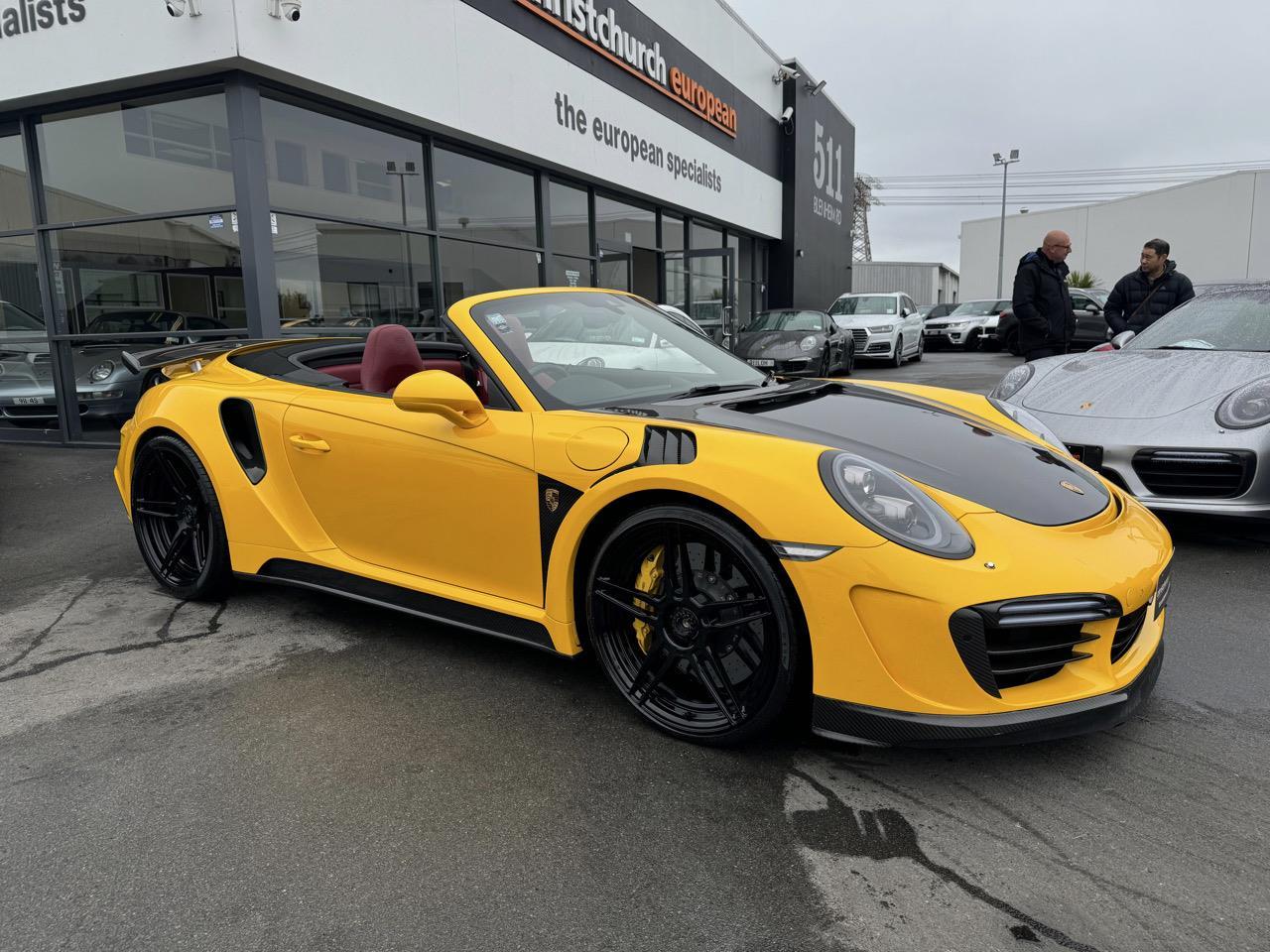 image-7, 2016 Porsche 911 991.2 Turbo S Stinger GTR Cabriol at Christchurch