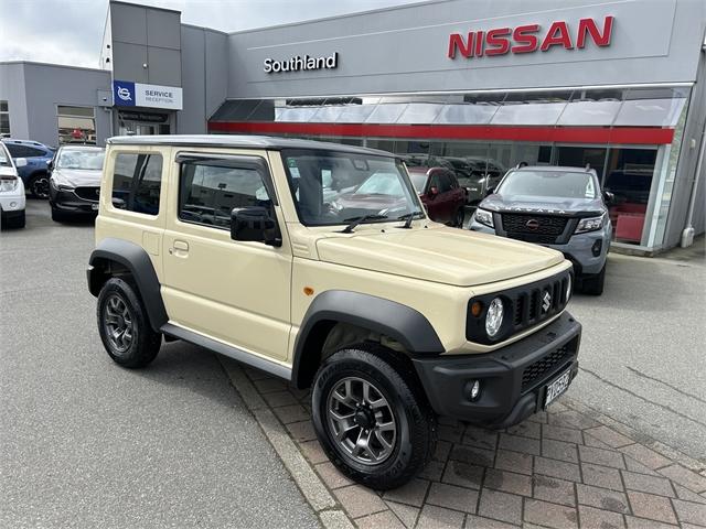 image-0, 2023 Suzuki Jimny Sierra 1.3P 4WD MAN at Invercargill