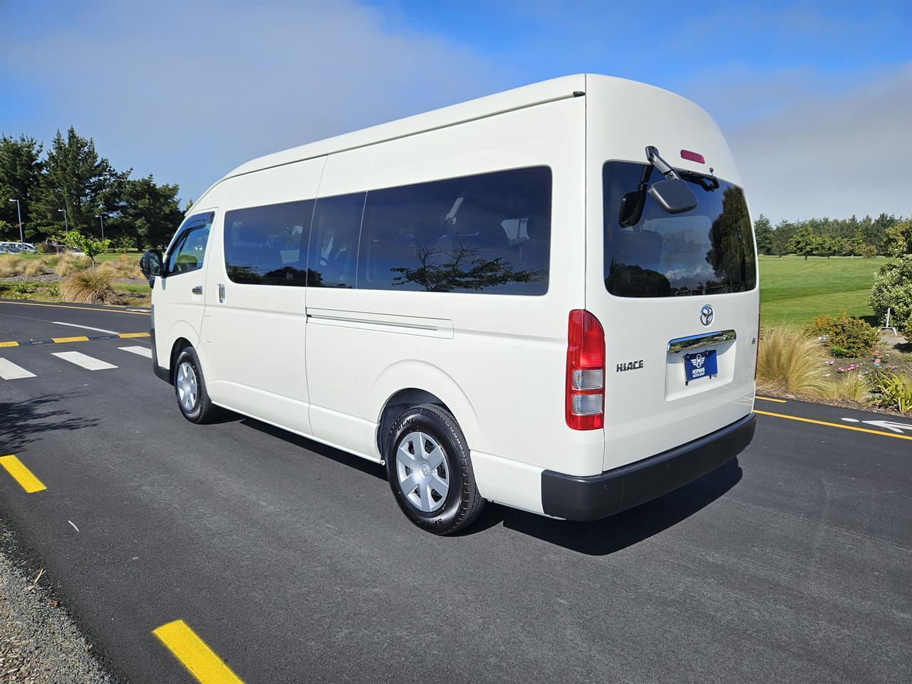 image-3, 2024 Toyota Hiace 12 Seat 2.8TD GL Minibus at Christchurch