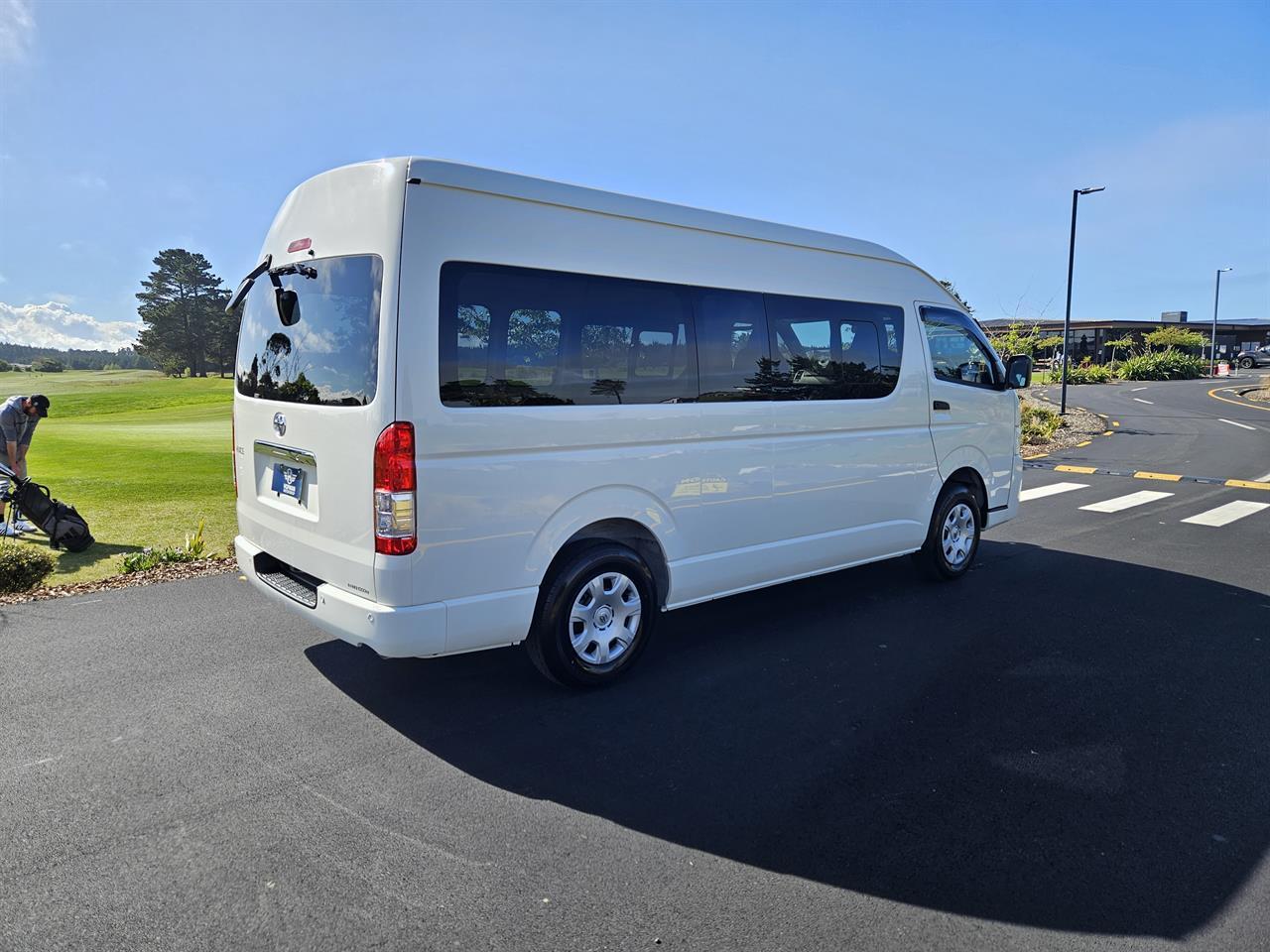 image-5, 2024 Toyota Hiace Jumbo 2.8TD 4WD GL at Christchurch