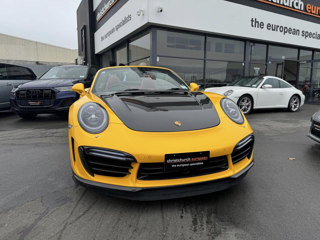 image-1, 2016 Porsche 911 991.2 Turbo S Stinger GTR Cabriol at Christchurch