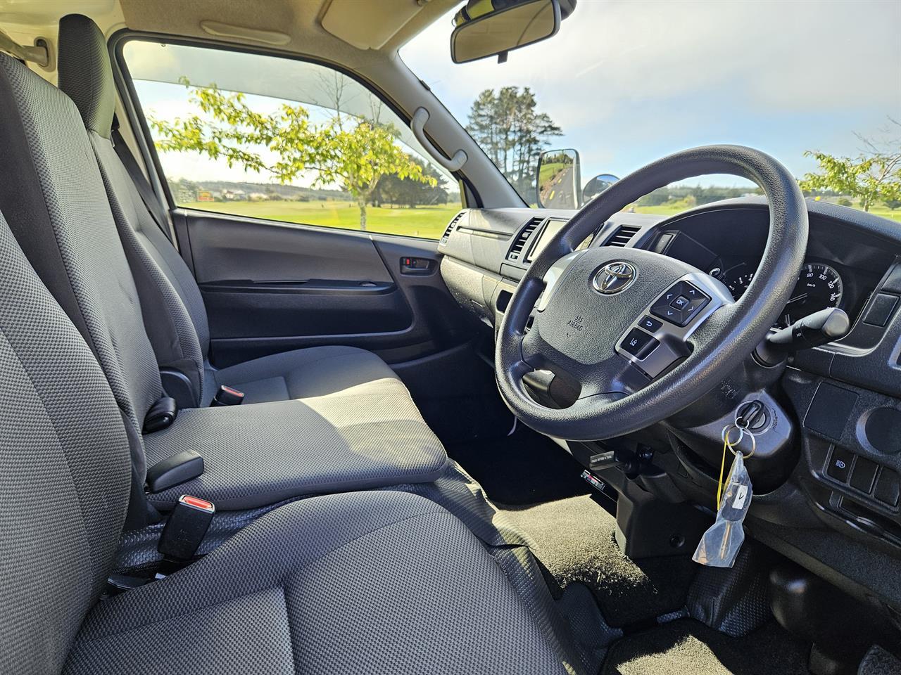 image-7, 2021 Toyota Hiace High Roof 2.8 TD 4WD at Christchurch