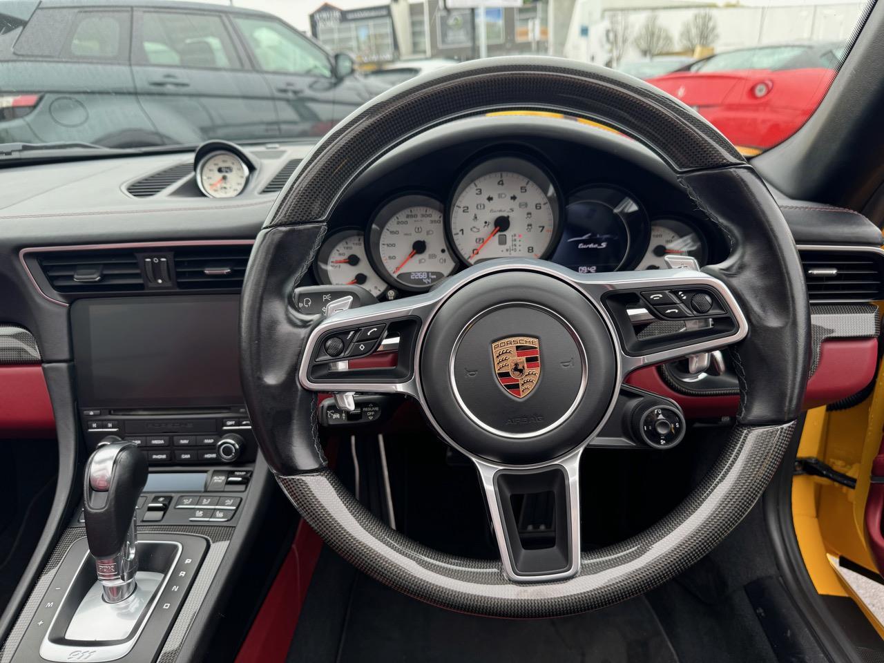 image-11, 2016 Porsche 911 991.2 Turbo S Stinger GTR Cabriol at Christchurch