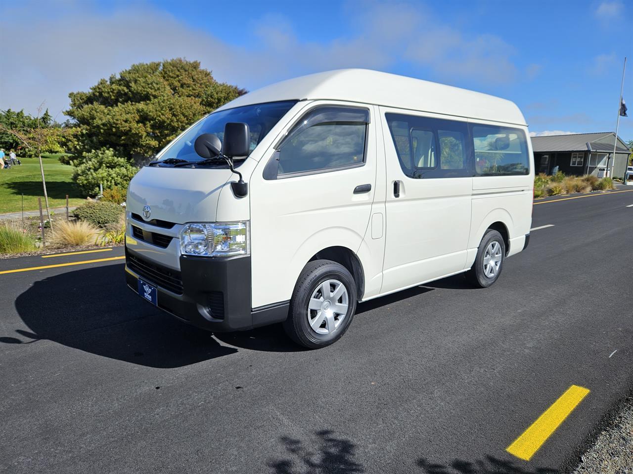 image-2, 2021 Toyota Hiace High Roof 2.8 TD 4WD at Christchurch