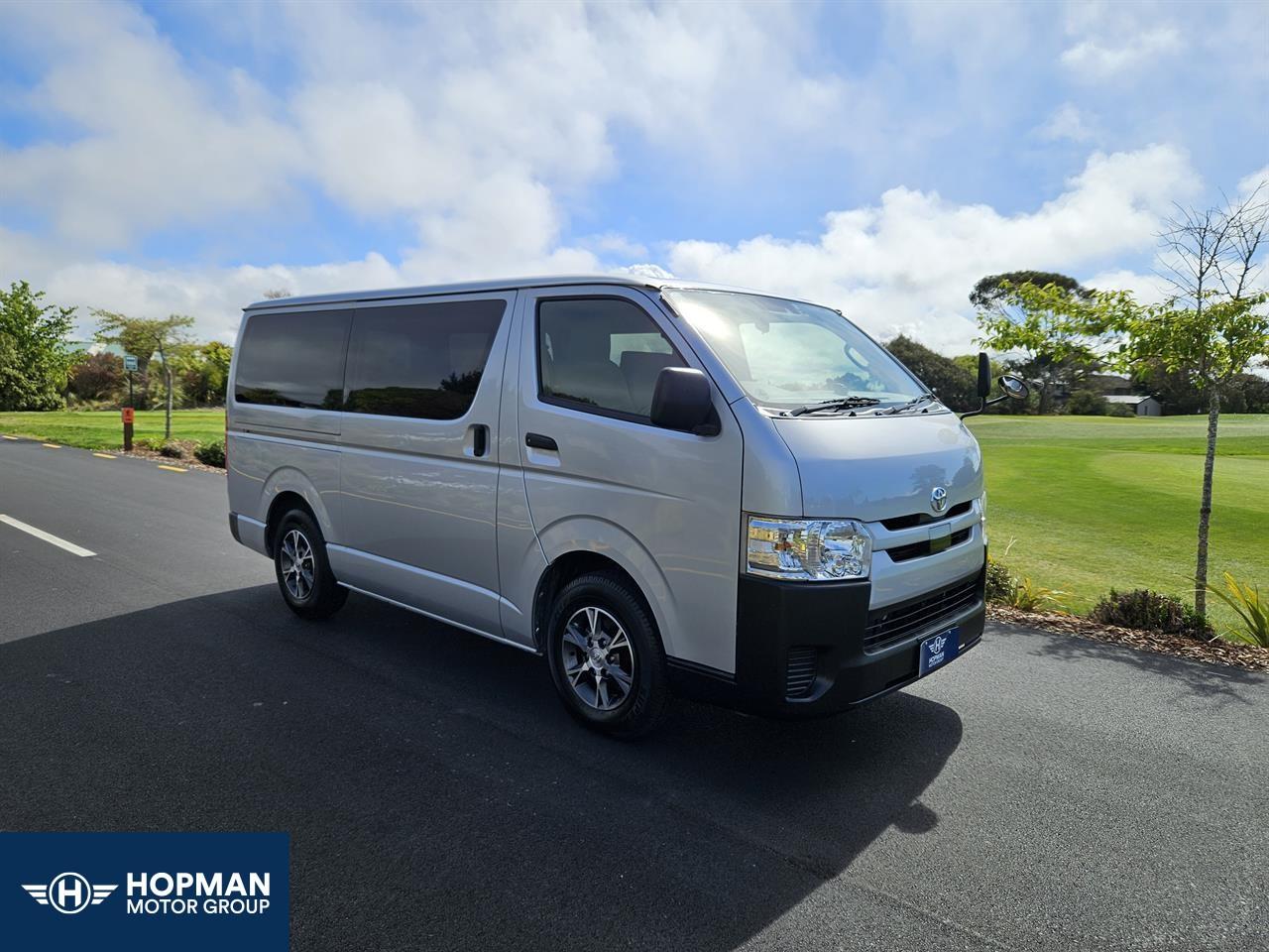 image-0, 2020 Toyota Hiace 2.8 Turbo Diesel at Christchurch