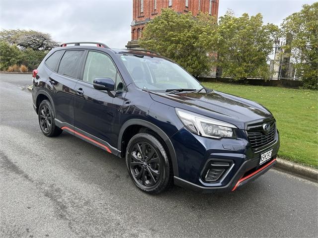 image-0, 2021 Subaru Forester Sport 4WD at Invercargill