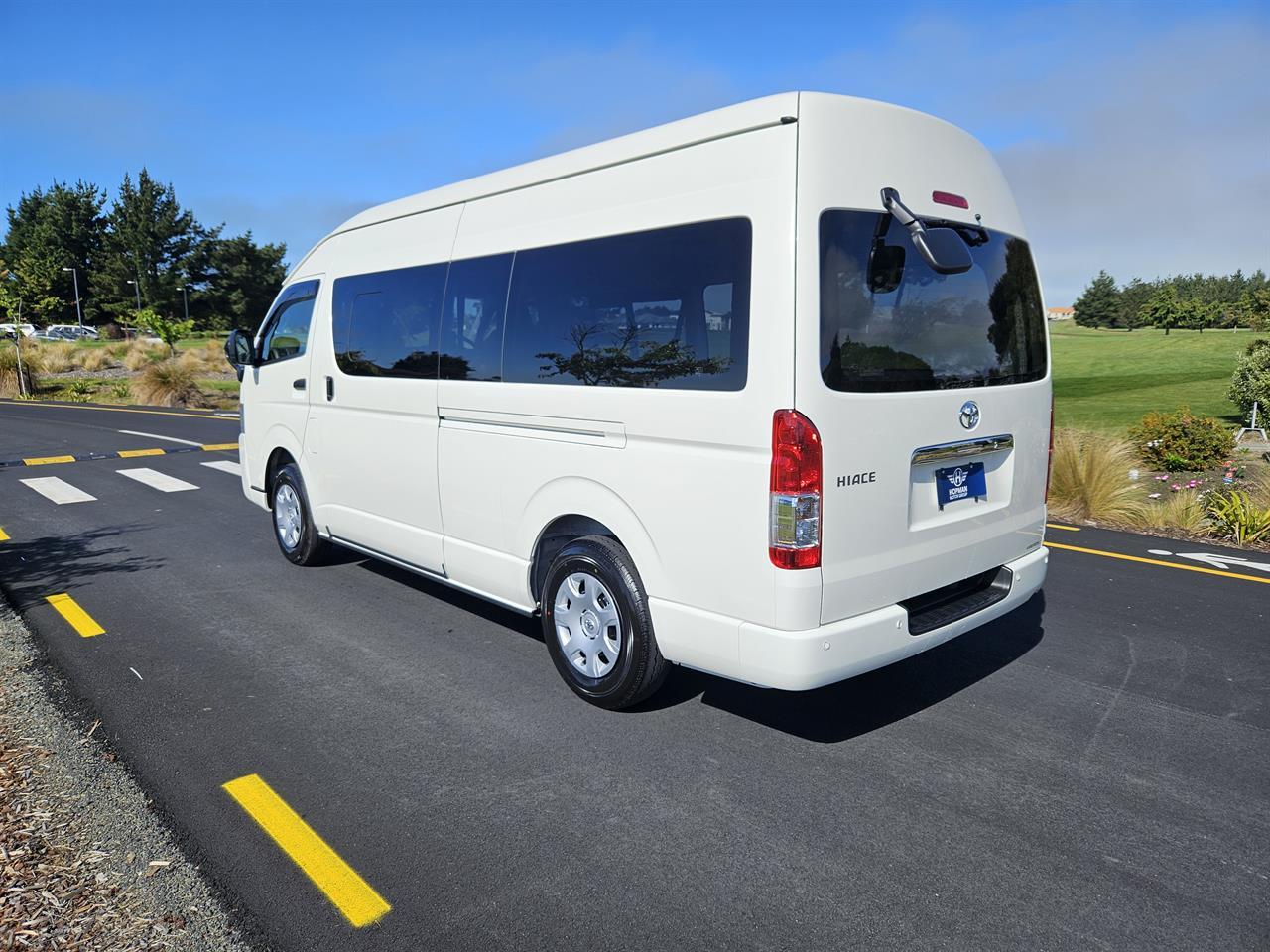 image-3, 2024 Toyota Hiace Jumbo 2.8TD 4WD GL at Christchurch