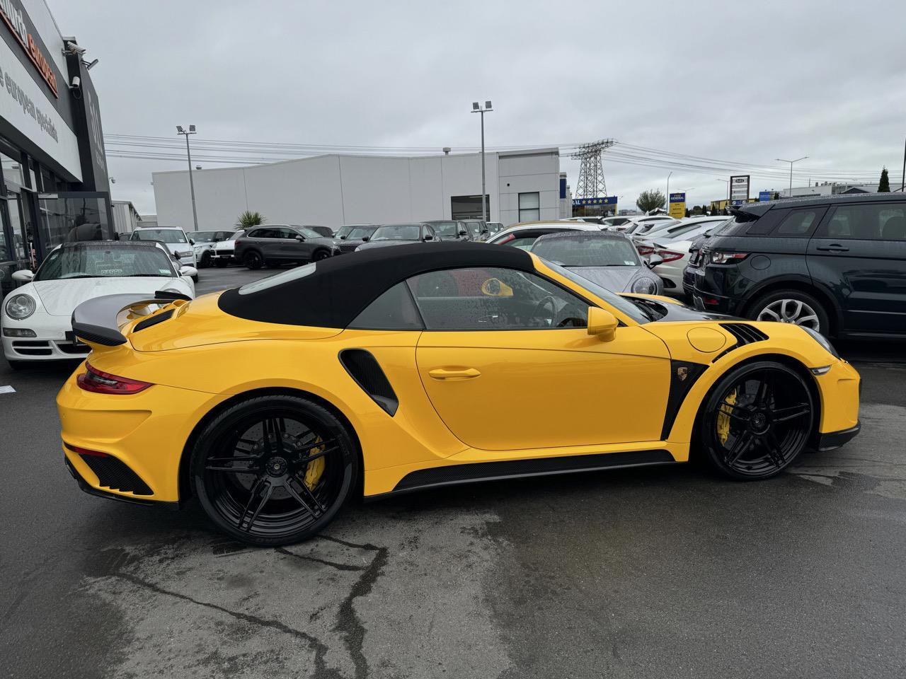 image-16, 2016 Porsche 911 991.2 Turbo S Stinger GTR Cabriol at Christchurch