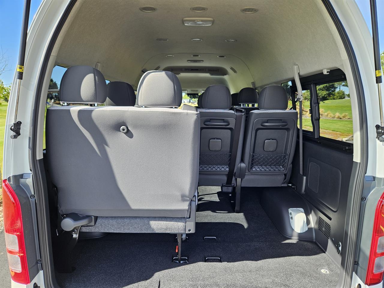 image-10, 2024 Toyota Hiace 12 Seat Commuter GL 4WD at Christchurch