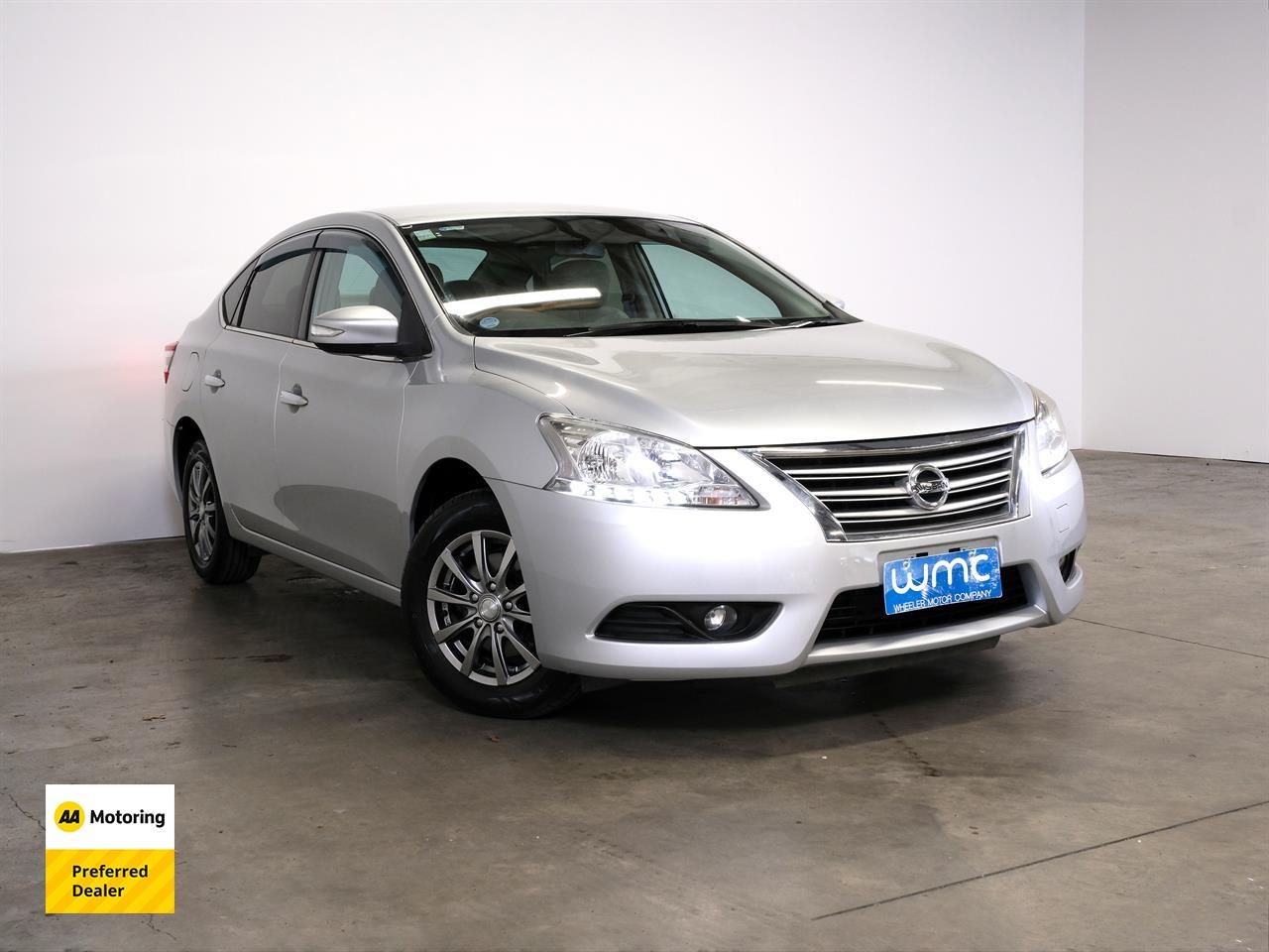 image-0, 2016 Nissan Bluebird 1.8lt Sylphy X at Christchurch