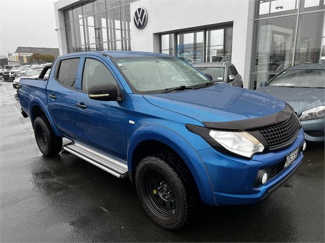 image-0, 2016 Mitsubishi Triton D/CAB Glxr 2.4D/6MT at Dunedin