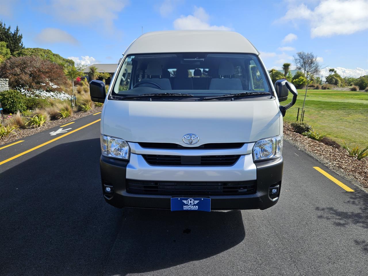 image-1, 2024 Toyota Hiace 12 Seat 2.8TD GL Minibus at Christchurch