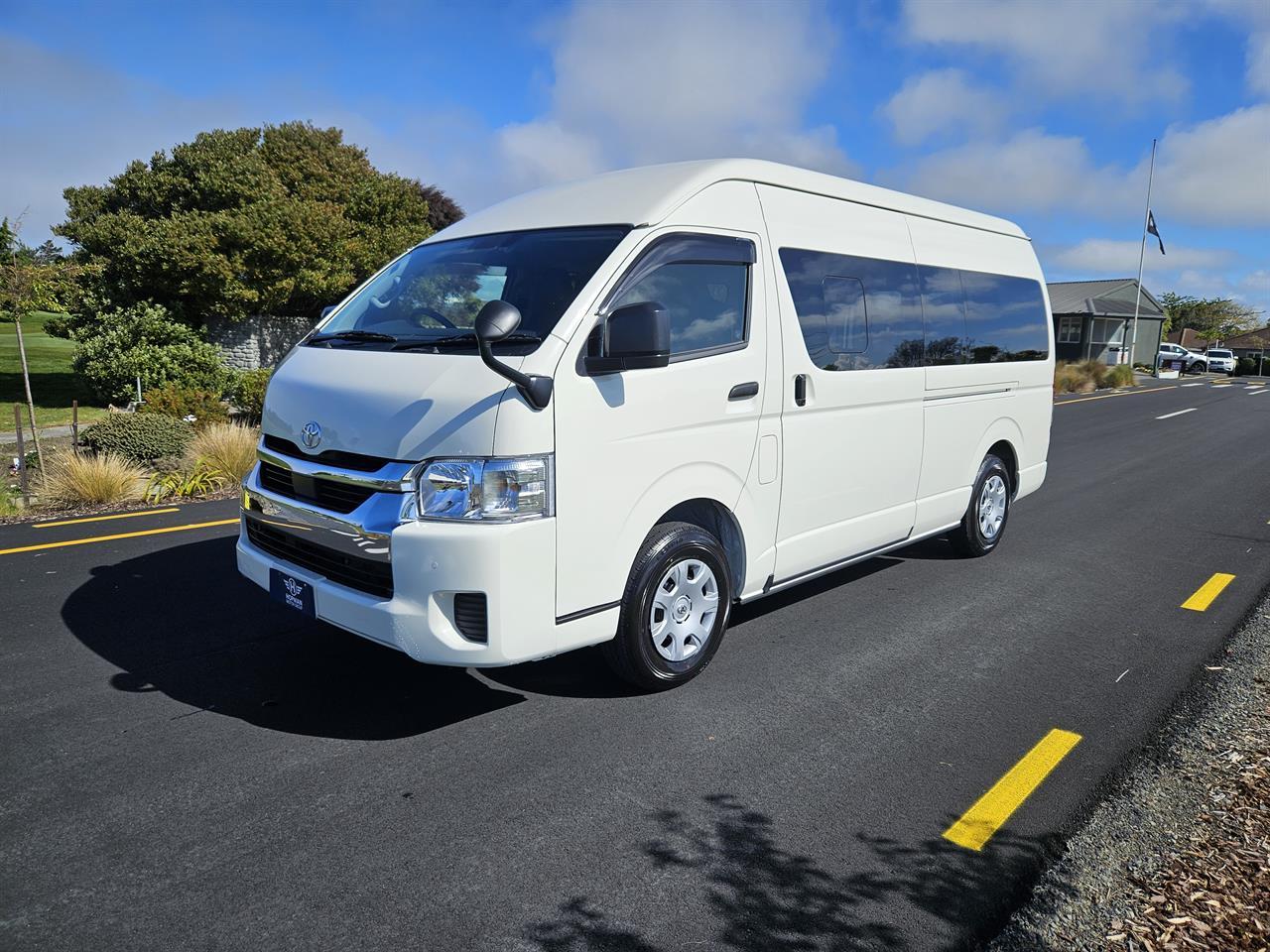 image-2, 2024 Toyota Hiace Jumbo 2.8TD 4WD GL at Christchurch