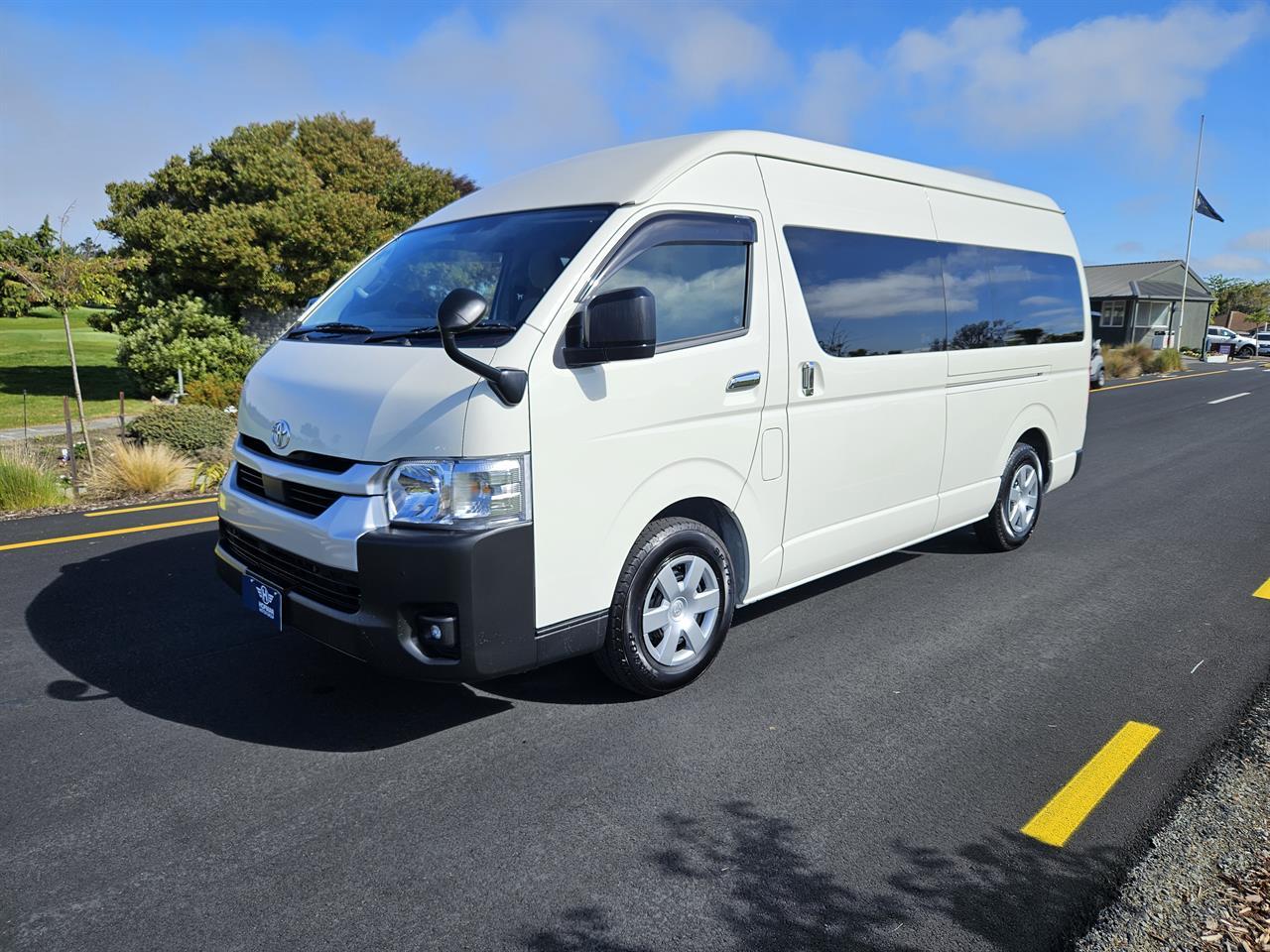 image-2, 2024 Toyota Hiace 12 Seat 2.8TD GL Minibus at Christchurch