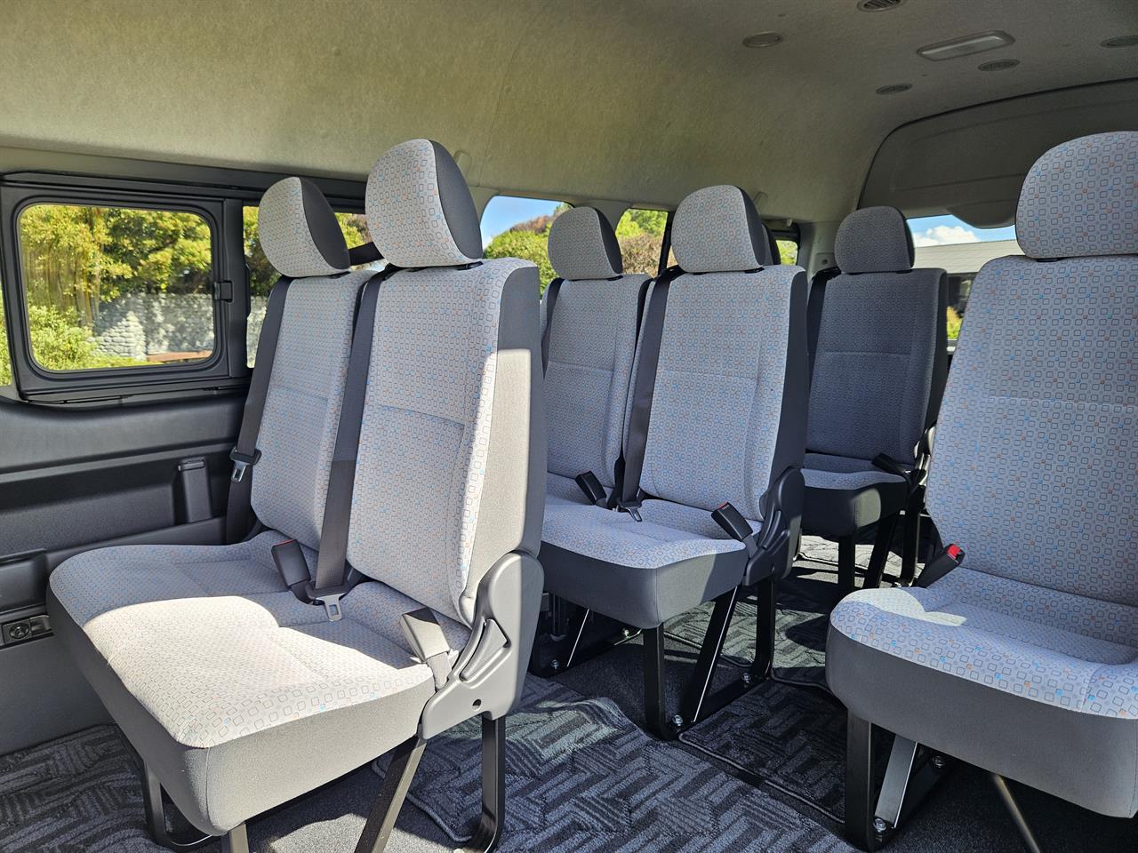 image-9, 2024 Toyota Hiace 12 Seat 2.8TD GL Minibus at Christchurch