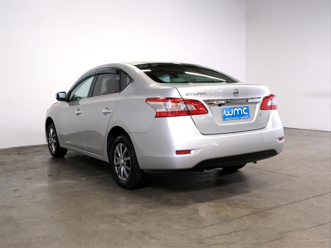 image-5, 2016 Nissan Bluebird 1.8lt Sylphy X at Christchurch