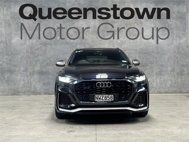 image-1, 2020 Audi RS Q8 4.0 441kw Quattro at Queenstown-Lakes