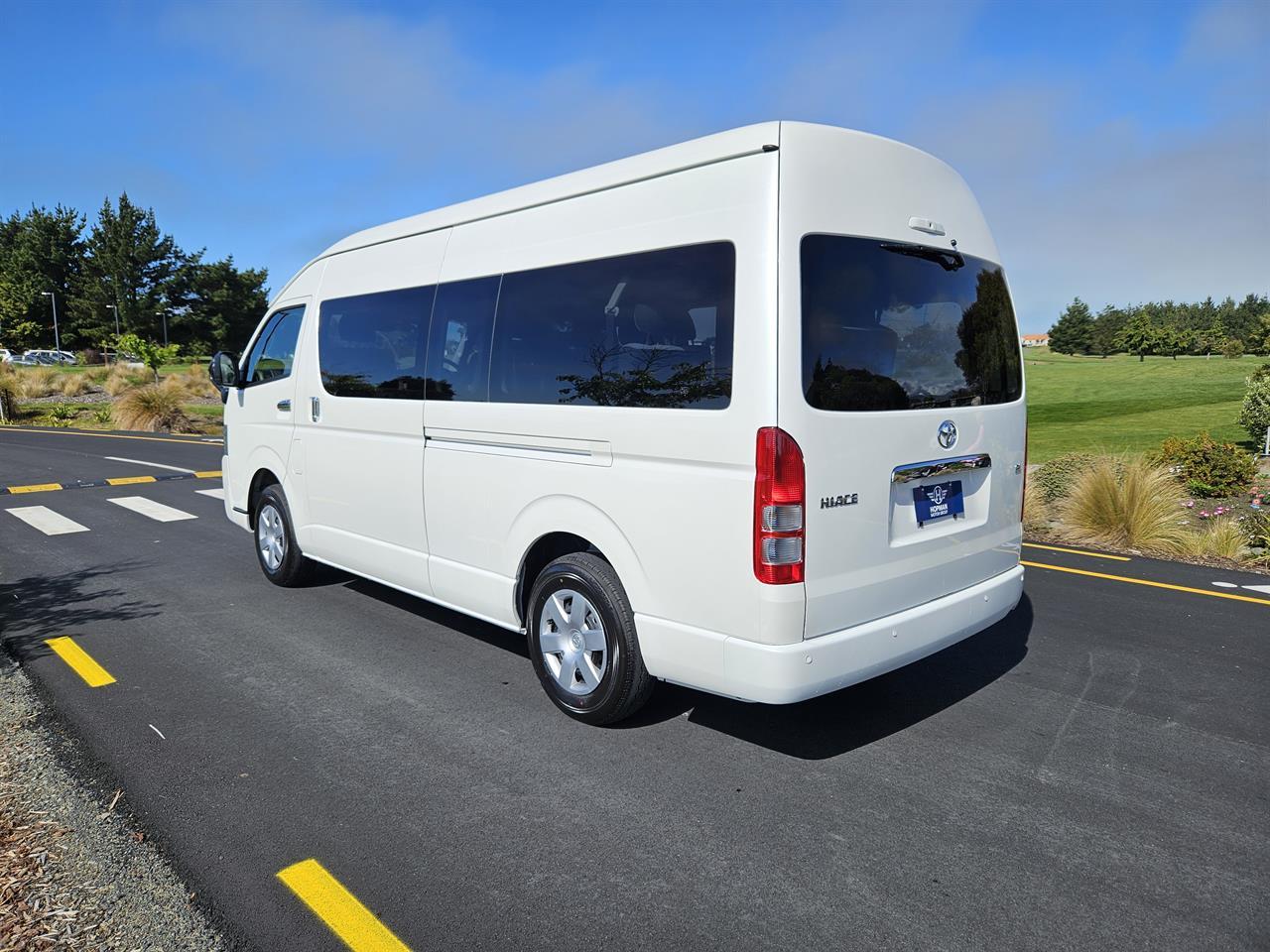 image-3, 2024 Toyota Hiace 12 Seat Commuter GL 4WD at Christchurch