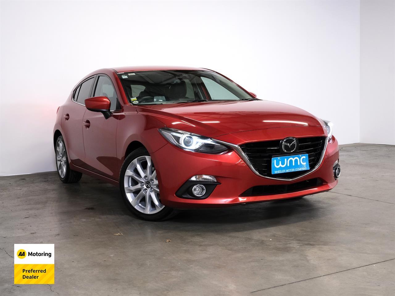 image-0, 2014 Mazda Axela 20S Sportshatch Touring 'Leather  at Christchurch