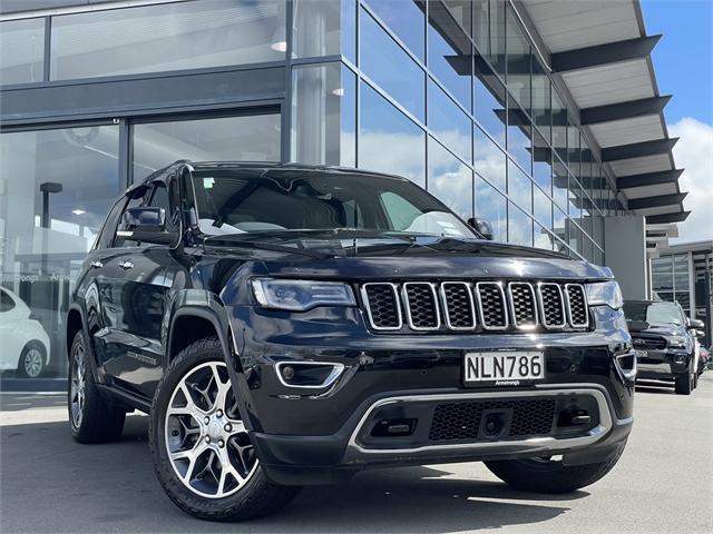 image-0, 2021 Jeep Grand Cherokee NZ NEW Limited 3.0D/4Wd/8 at Christchurch