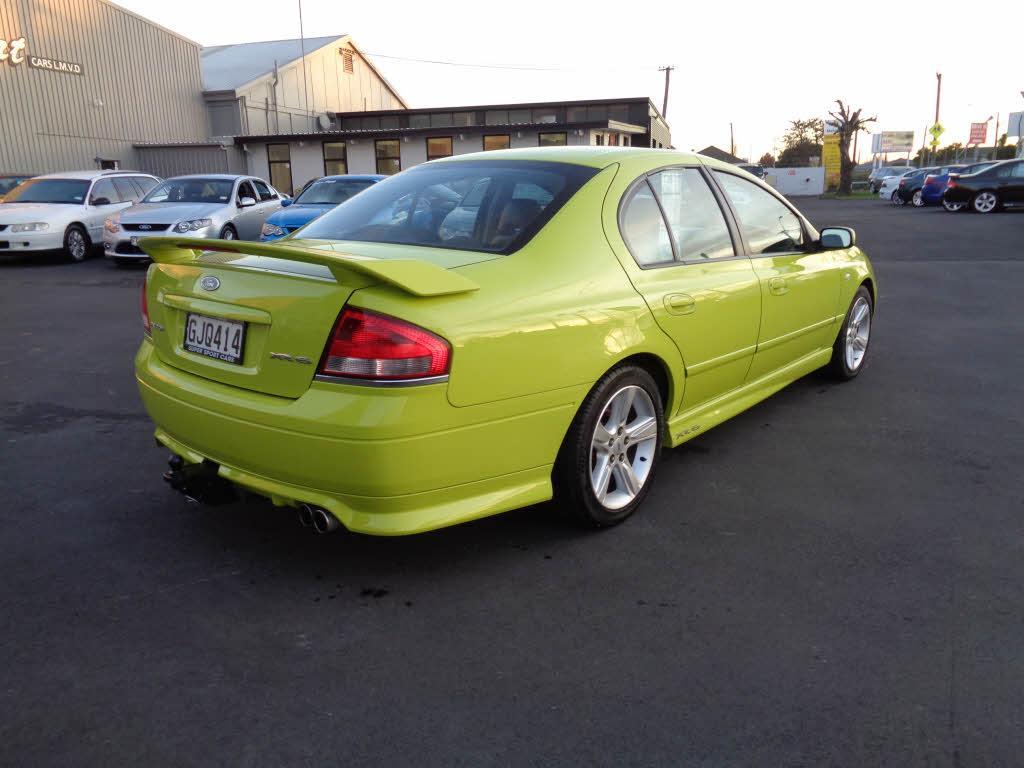 2003 Ford FALCON XR6 Turbo for sale in Christchurch