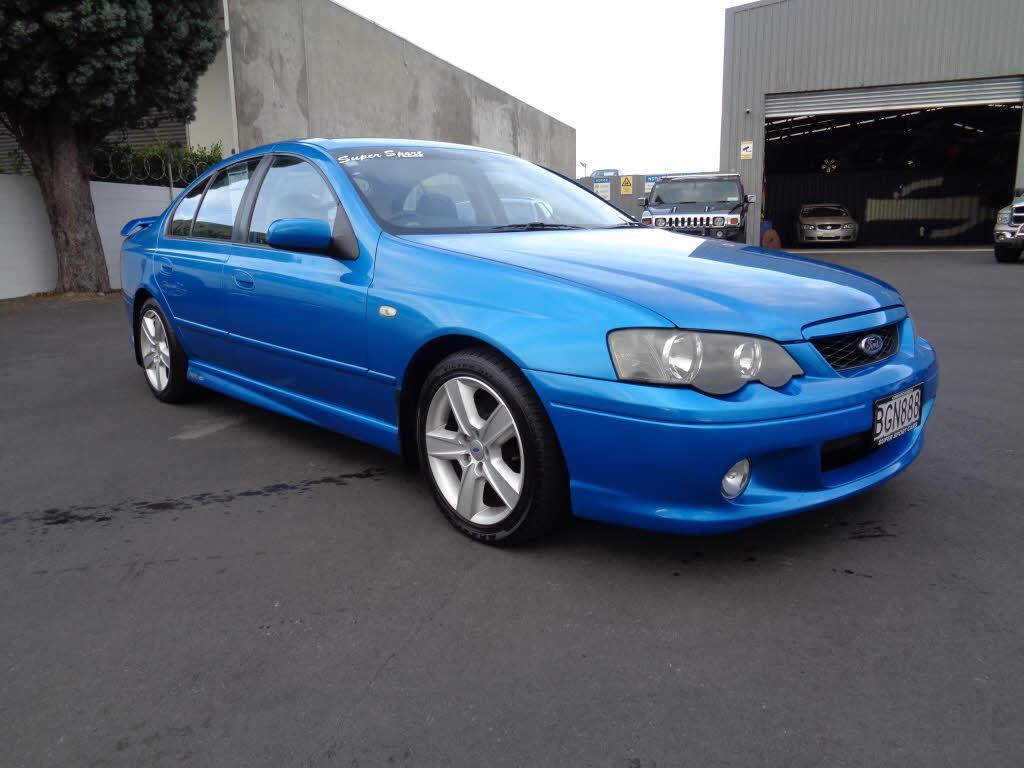 2003 Ford FALCON XR6 T BA for sale in Christchurch