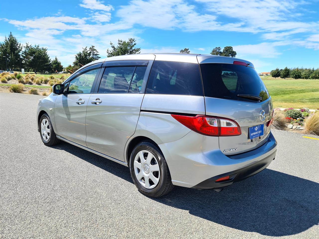 2013 Mazda Premacy 20C SKYACTIV on handshake