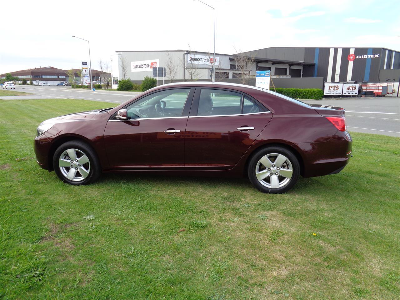 2015 Holden Malibu CD 2.0D/6AT/SL/4DR/5 on handshake