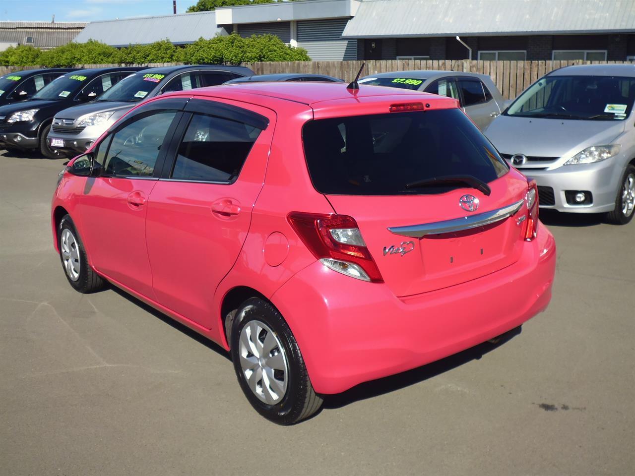 Toyota vitz jewela