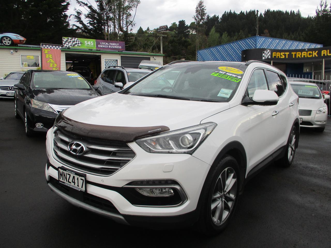 image-0, 2017 hyundai Santa Fe DM 2.2D ELITE at Dunedin