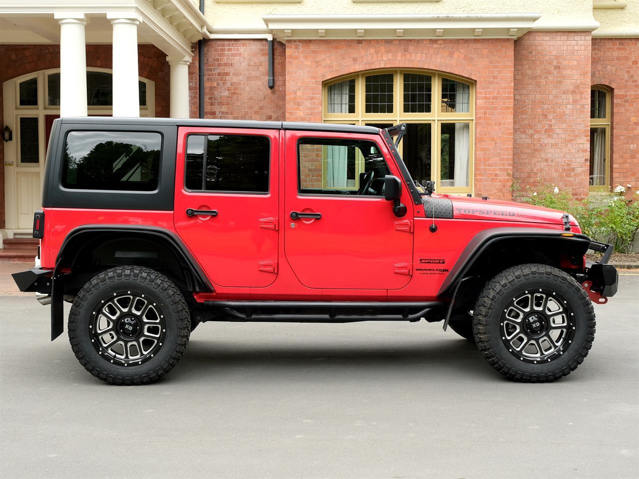 image-9, 2018 Jeep Wrangler Unlimited 'Sport' 4WD at Christchurch