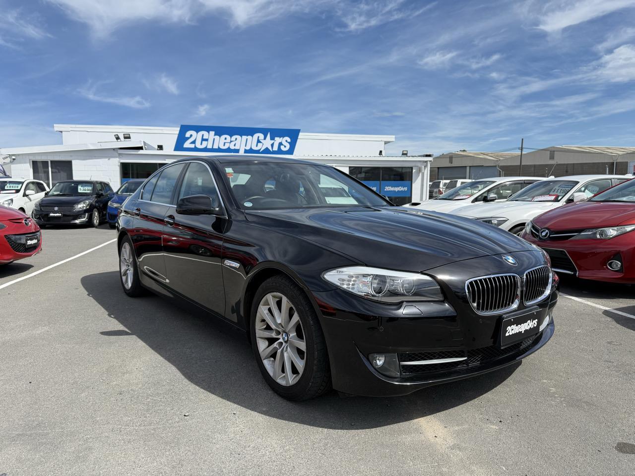 image-3, 2013 BMW 523i at Christchurch