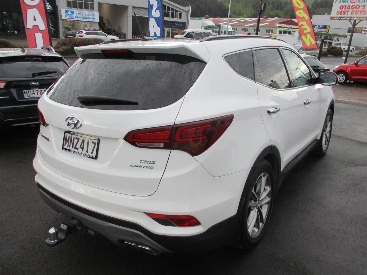 image-2, 2017 hyundai Santa Fe DM 2.2D ELITE at Dunedin