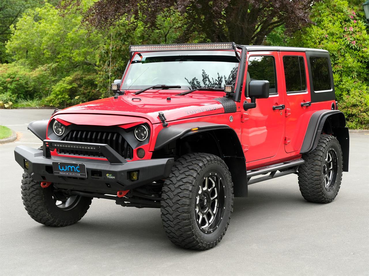 image-3, 2018 Jeep Wrangler Unlimited 'Sport' 4WD at Christchurch