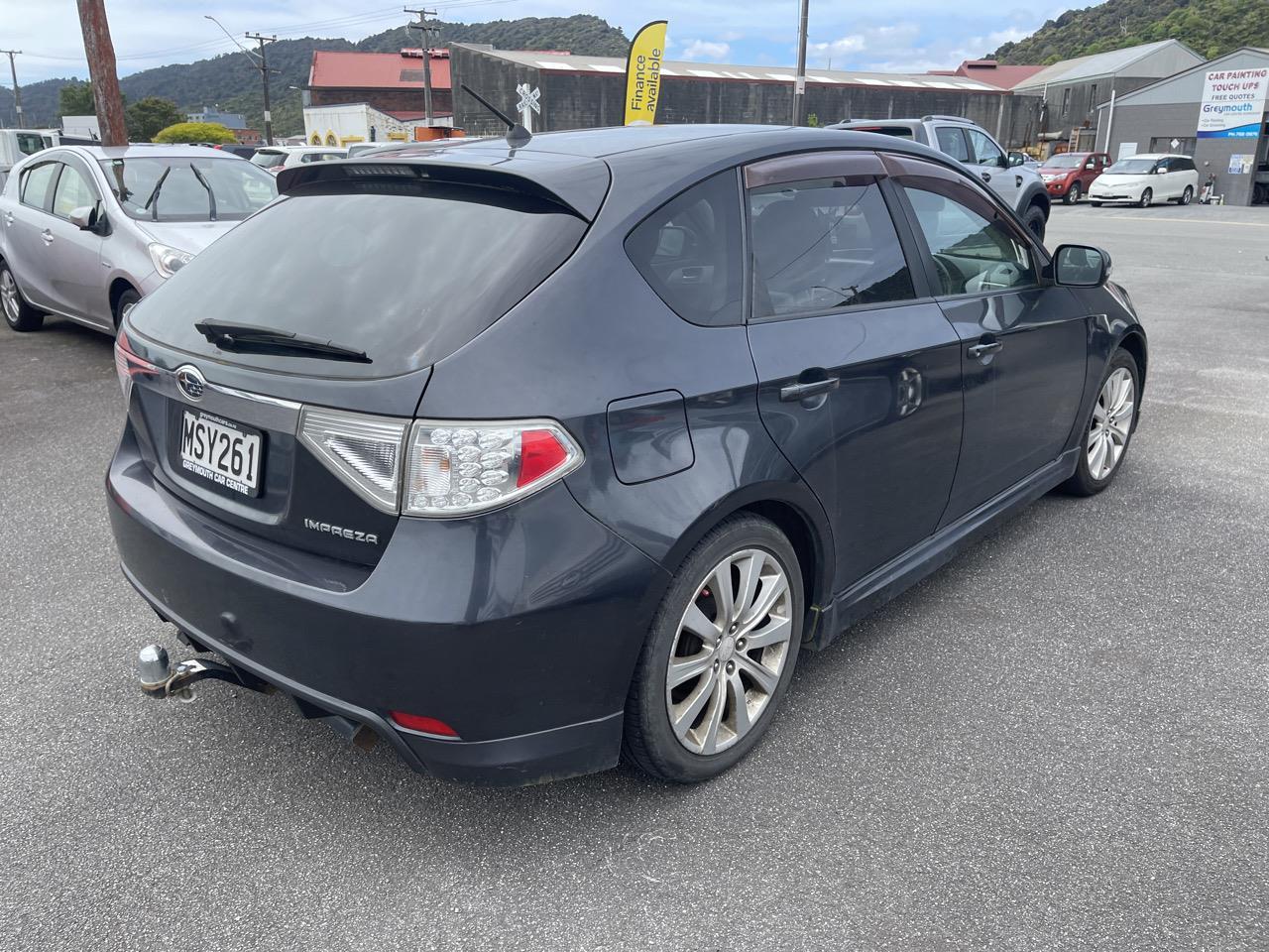 image-2, 2009 Subaru IMPREZA at Greymouth