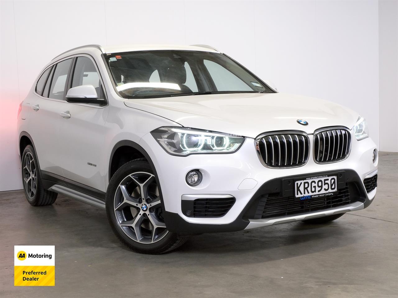 image-0, 2017 BMW X1 S20I 'NZ New' at Christchurch