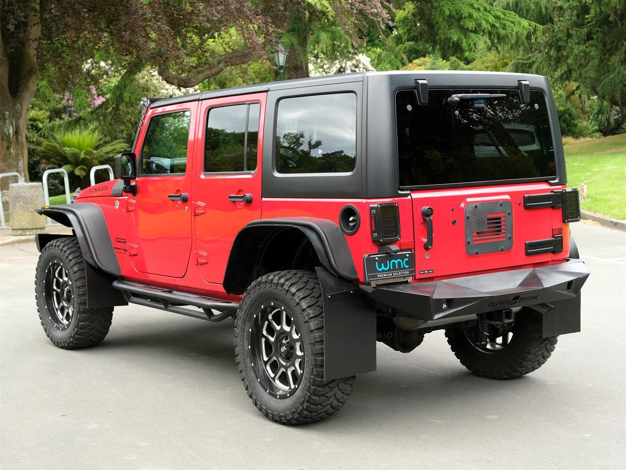 image-5, 2018 Jeep Wrangler Unlimited 'Sport' 4WD at Christchurch