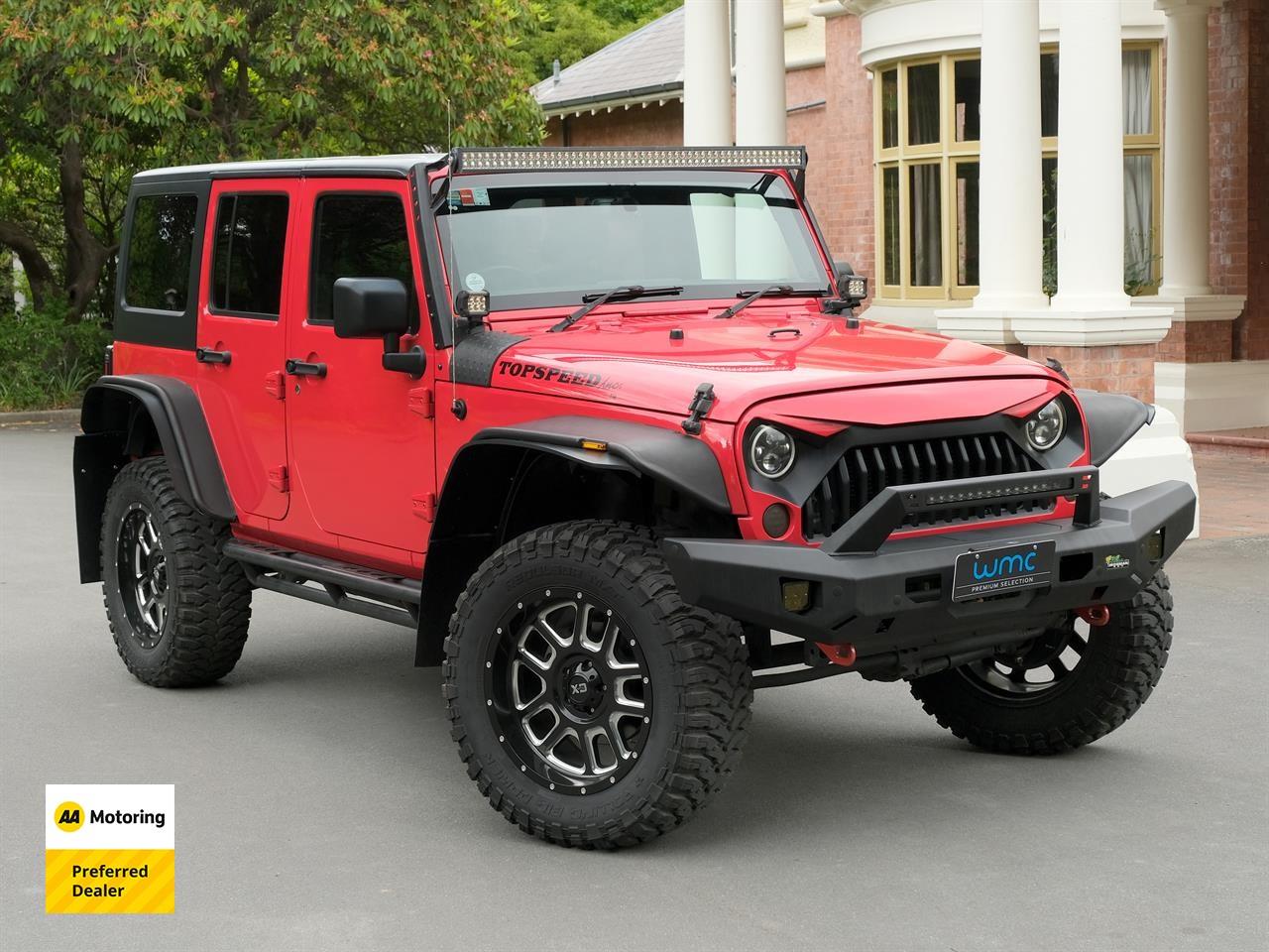 image-0, 2018 Jeep Wrangler Unlimited 'Sport' 4WD at Christchurch