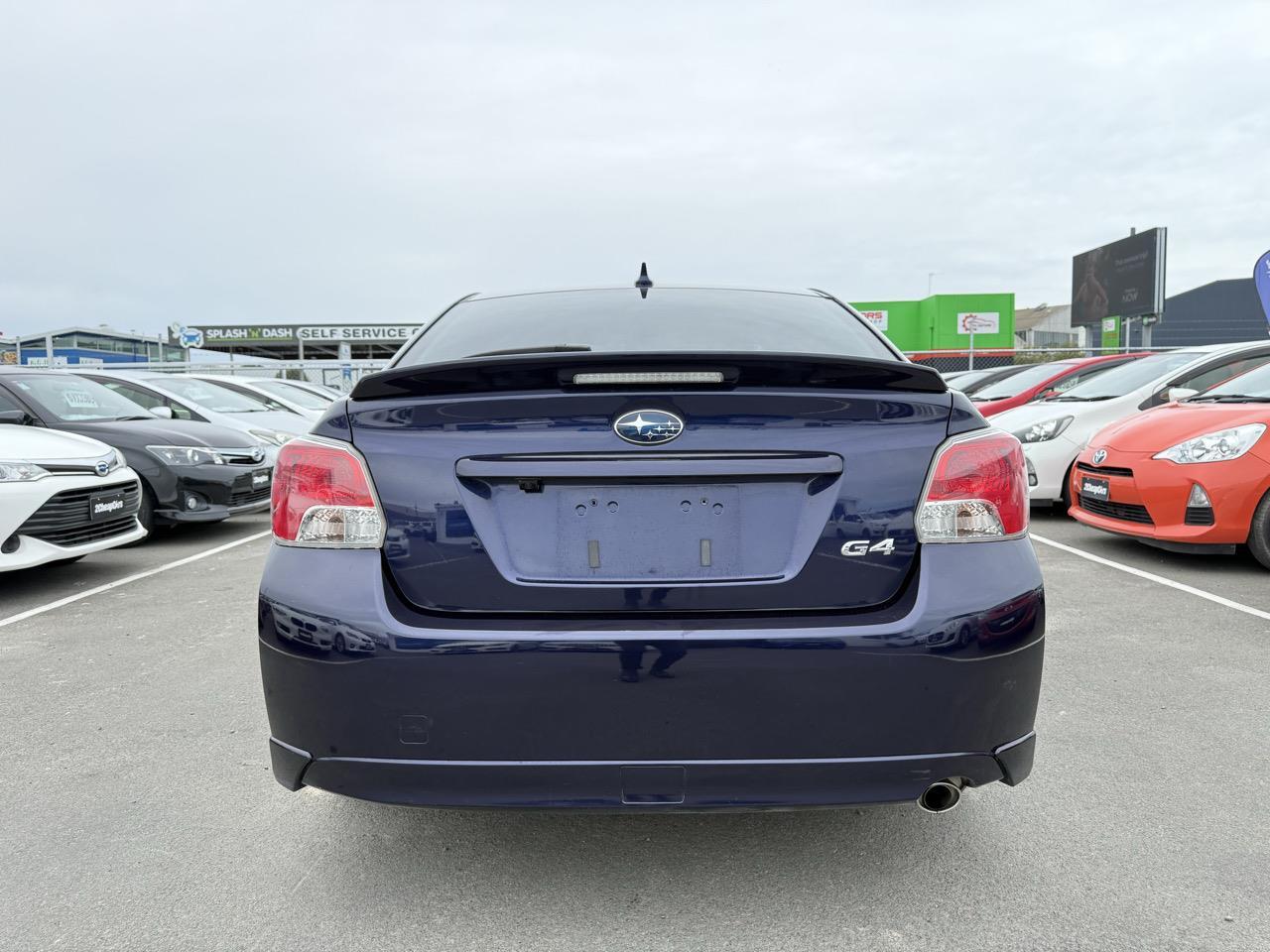 image-16, 2012 Subaru Impreza G4 at Christchurch