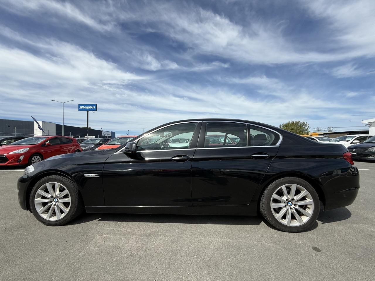 image-13, 2013 BMW 523i at Christchurch