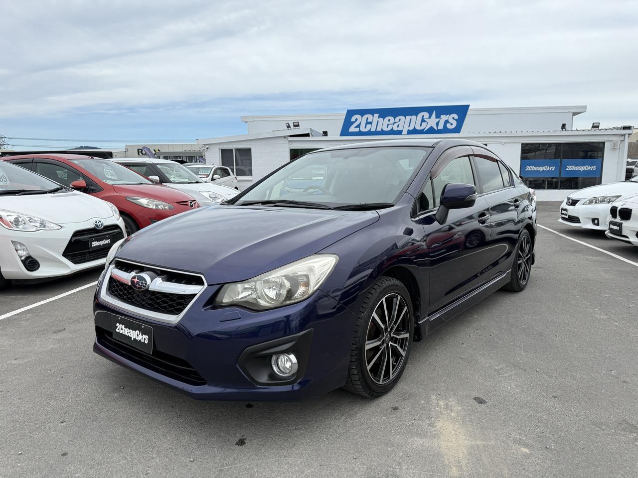 image-0, 2012 Subaru Impreza G4 at Christchurch