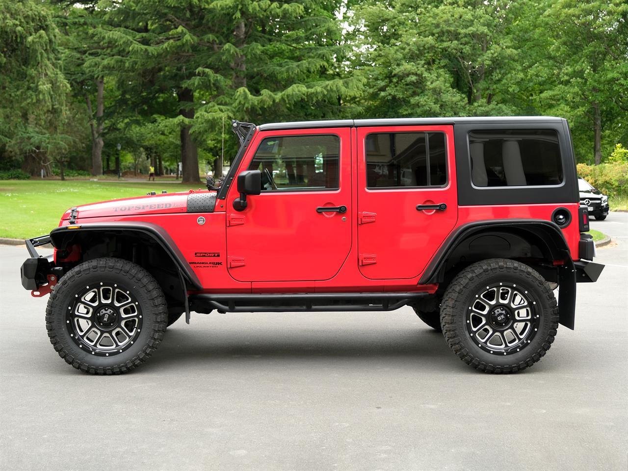 image-4, 2018 Jeep Wrangler Unlimited 'Sport' 4WD at Christchurch