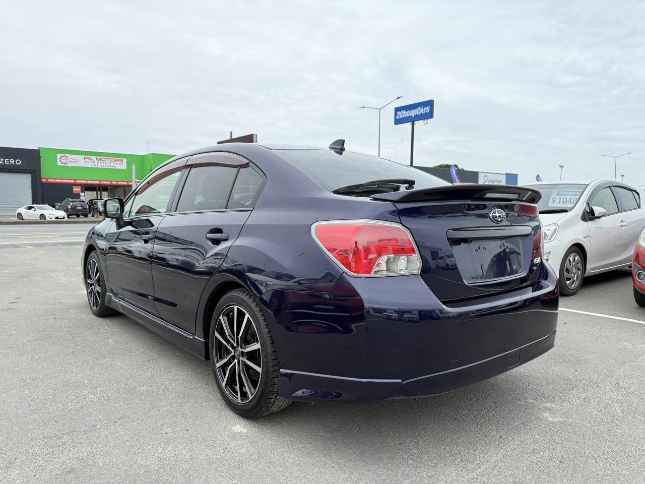 image-15, 2012 Subaru Impreza G4 at Christchurch