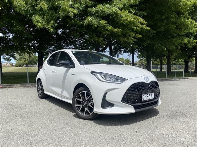 image-0, 2024 Toyota Yaris ZR 1.5L Petrol Hybrid 5 Door Hat at Christchurch