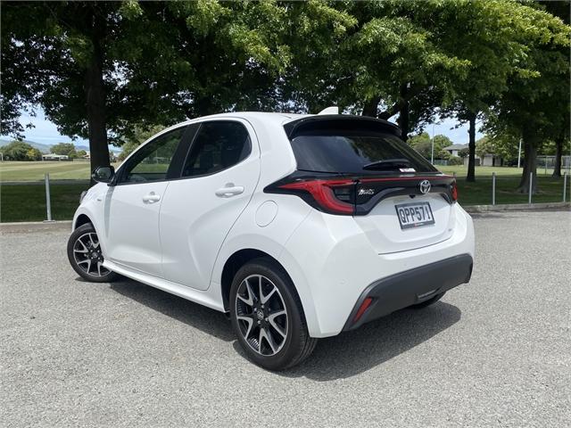 image-9, 2024 Toyota Yaris ZR 1.5L Petrol Hybrid 5 Door Hat at Christchurch