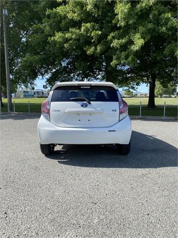 image-4, 2017 Toyota Aqua 1.5L Petrol Hybrid Hatch at Christchurch